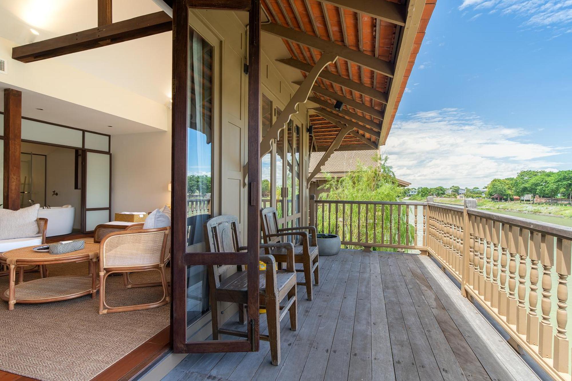 Syama Residence And Cafe Phra Nakhon Si Ayutthaya Exterior photo