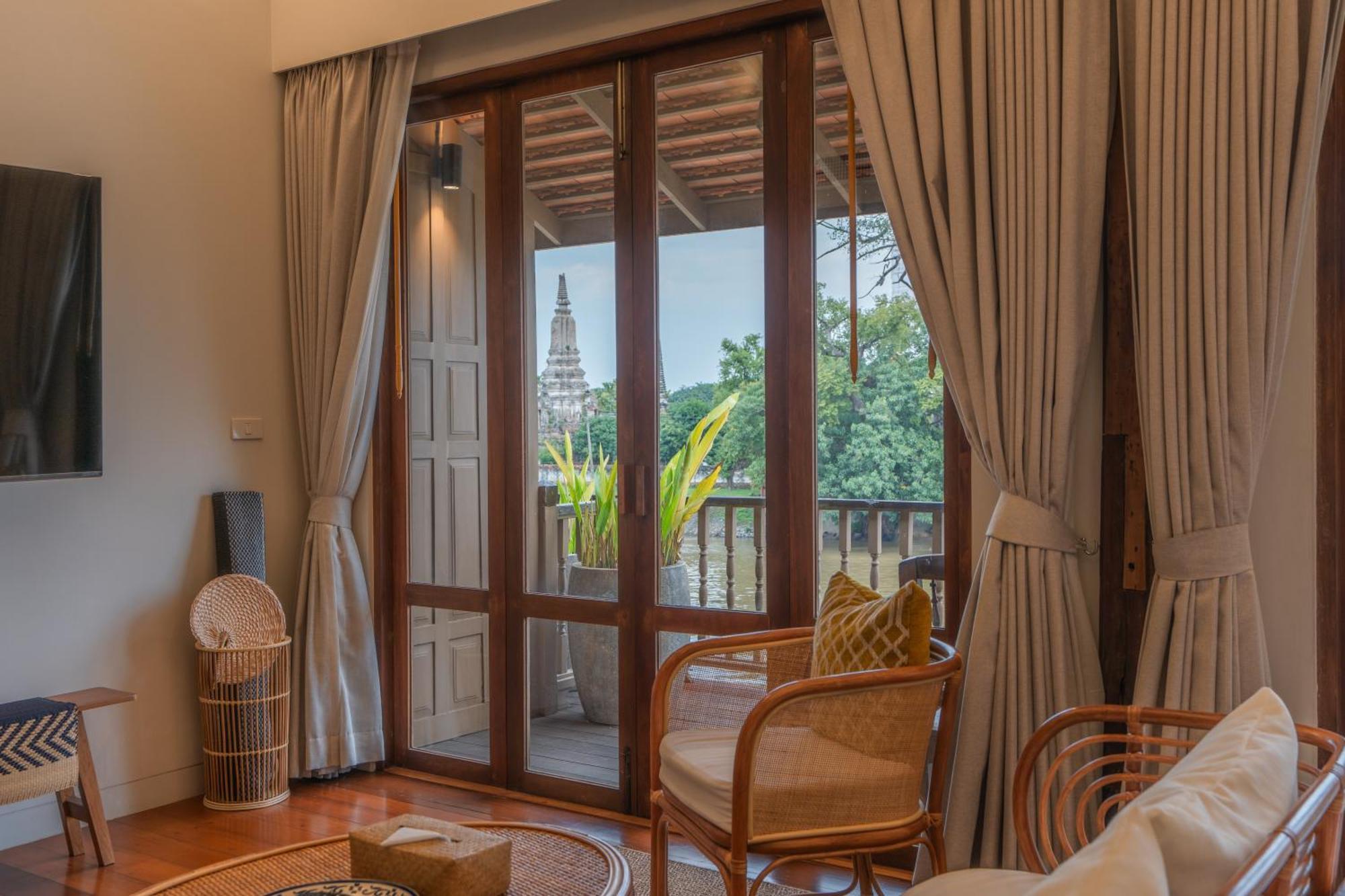Syama Residence And Cafe Phra Nakhon Si Ayutthaya Exterior photo